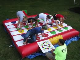 Get Knotted Giant, Twister & Large Criss-Cross Game